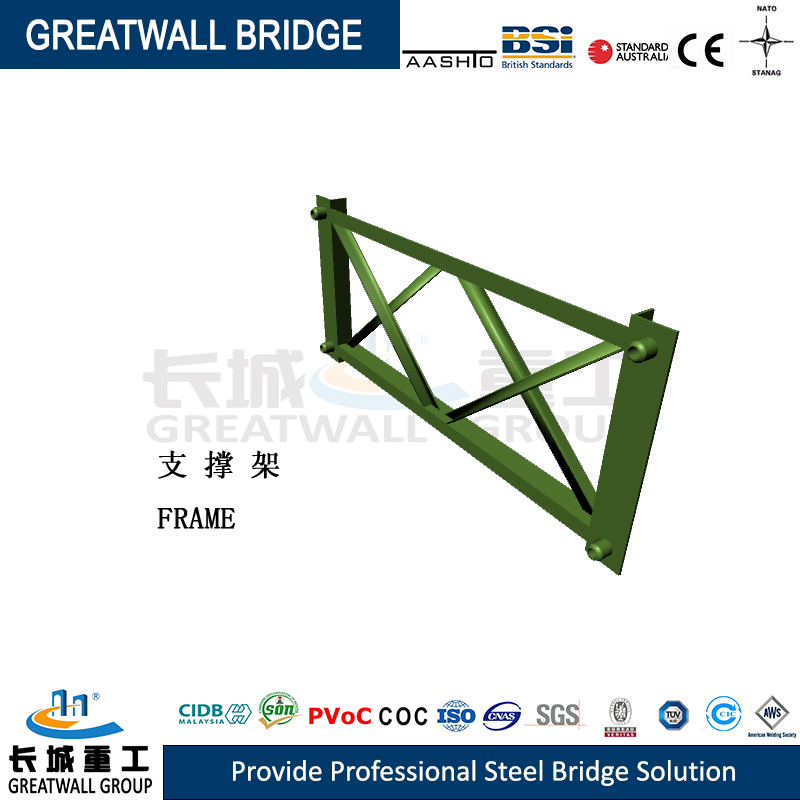 Bailey Steel Bridge Truss Bridge Modular Designed Mabey Panel Bridges