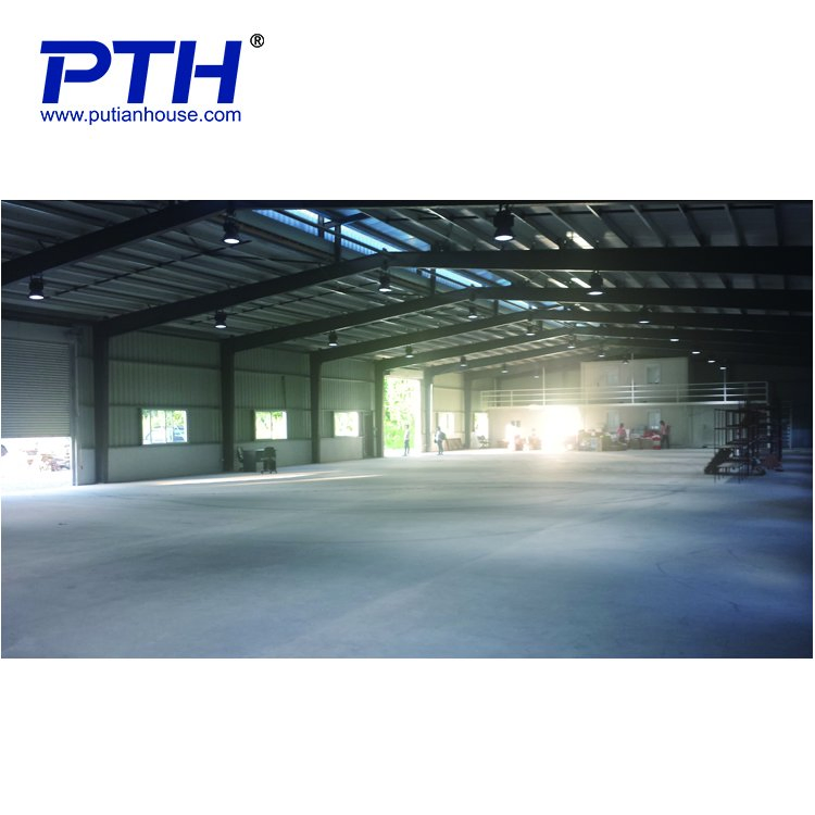 Prefabricated Light Modular House Steel Structure Workshop with Convenient Transportation