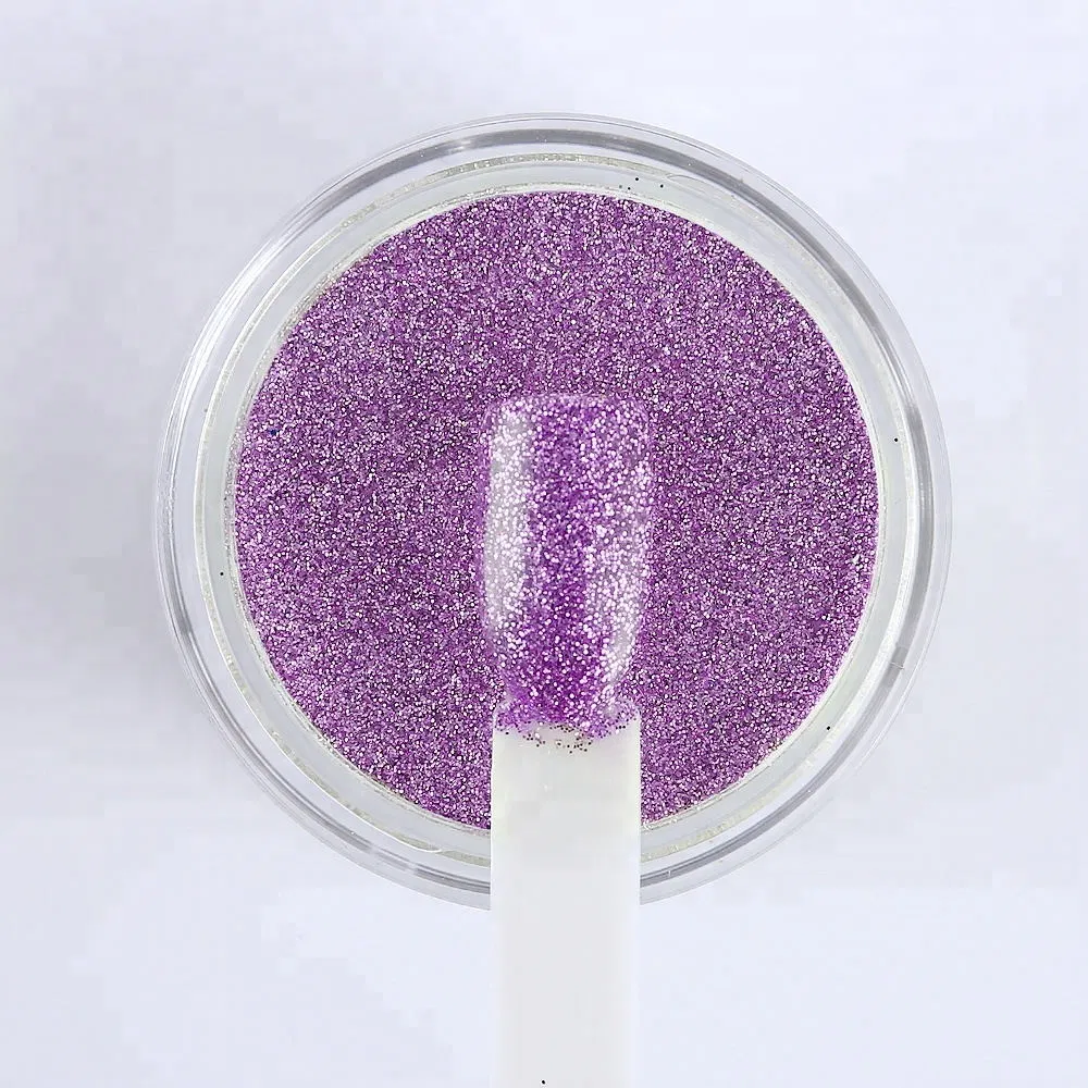 Factory Supply Nail Art Glitter Acrylic Powder