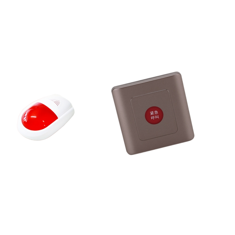Wireless Calling Sound and Light Alarm for Emergency