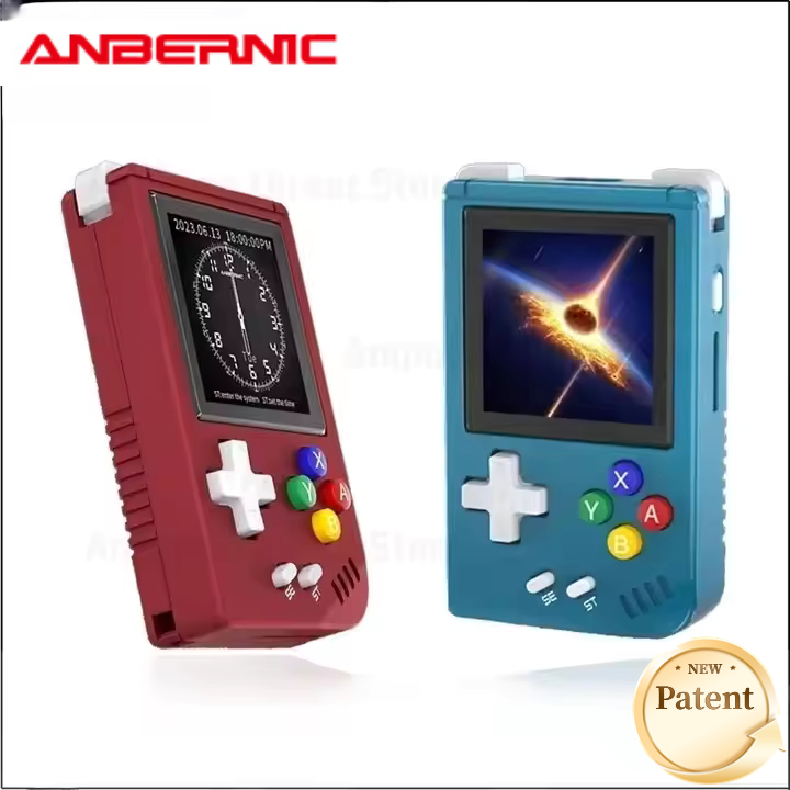 Anbernic RGnano — портативная игровая консоль с 5400+ играми