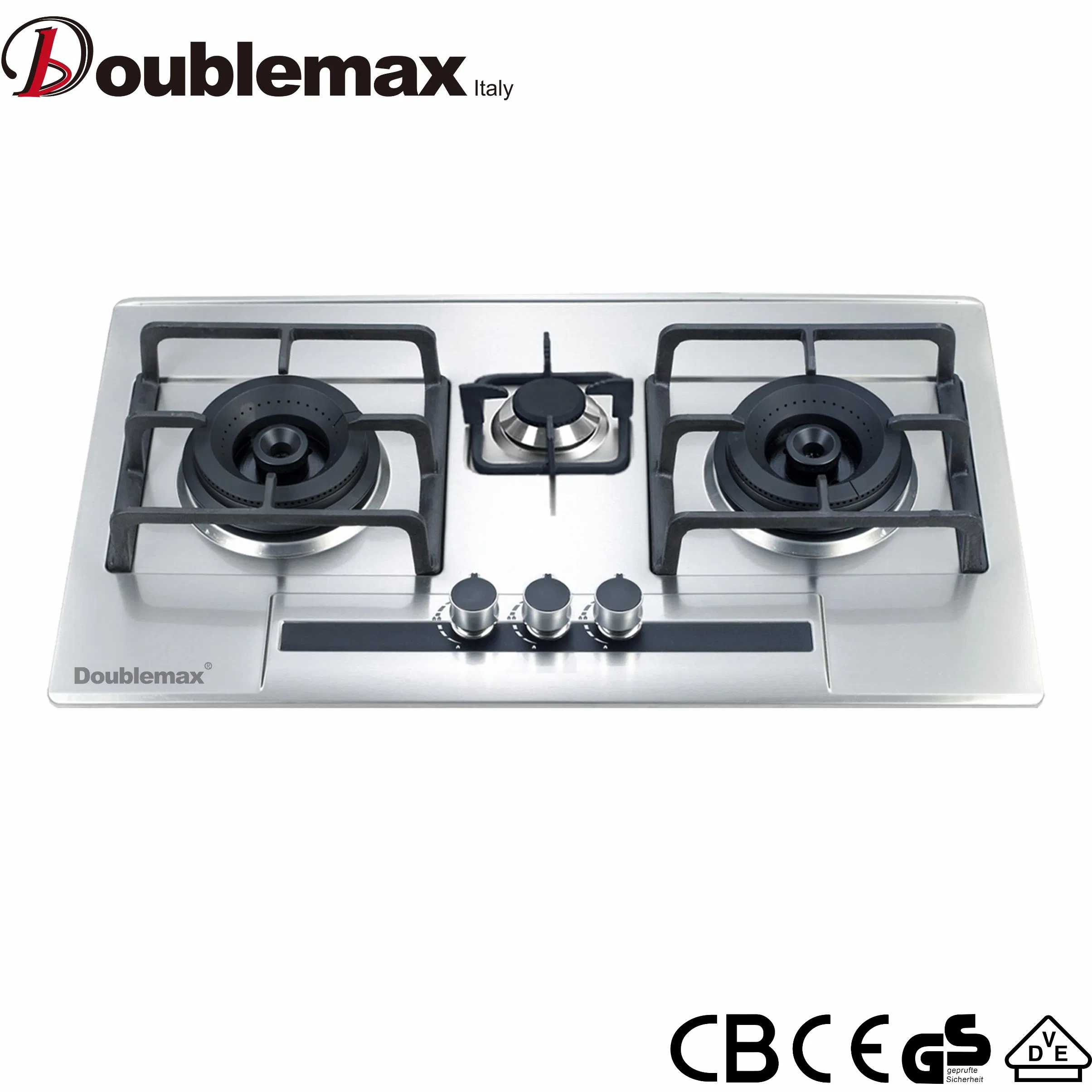 Kitchen Appliances High Quality 3 Gas Burner Stainless Steel Gas Cooker