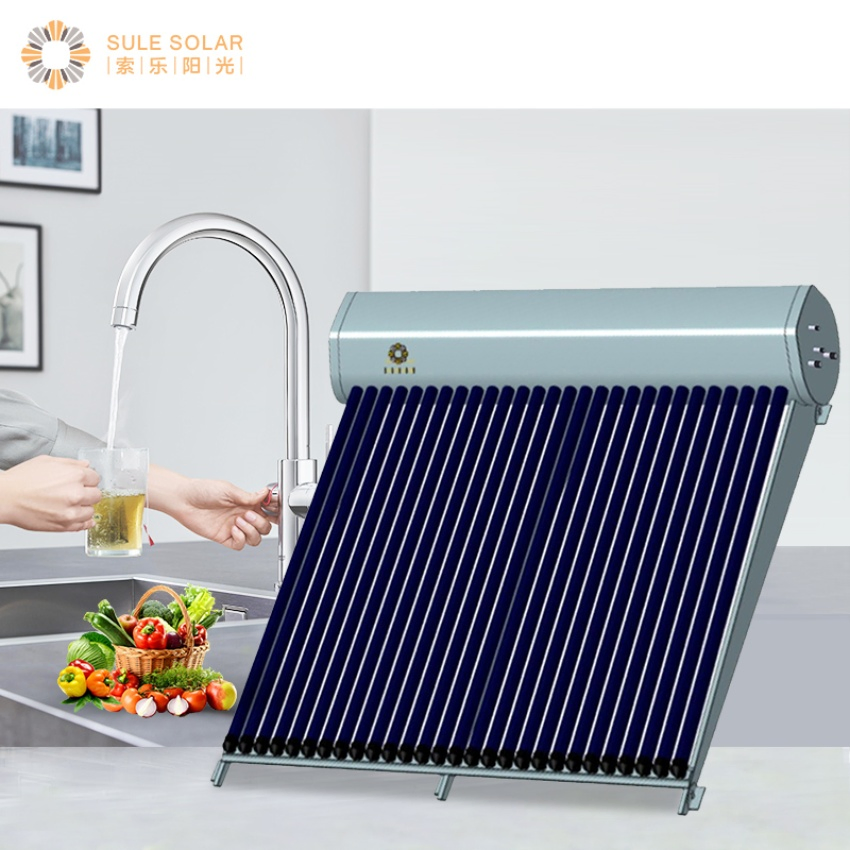 Best Quality Wholesale Solar Heater Compact Pressure Solar Water Heater Price