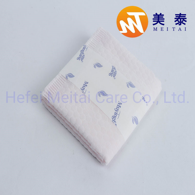 China Sanitary Manufacturers High Absorbent Pad Disposable Maternity Pads Maternity Sanitary Pad