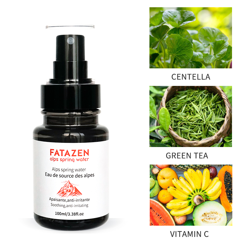 Anti-Aging Acne Reduce Face Redness Smoothing Skin Hydrating Facial Toner Spray
