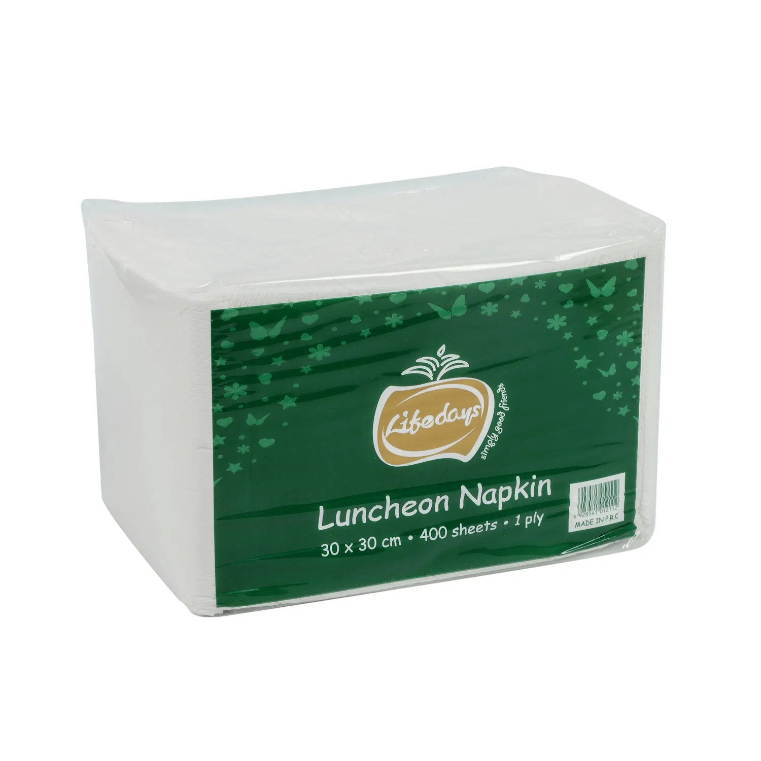 30 X 30 Serviettes OEM New Arrived 1 Ply Lunch Restaurant Napkin
