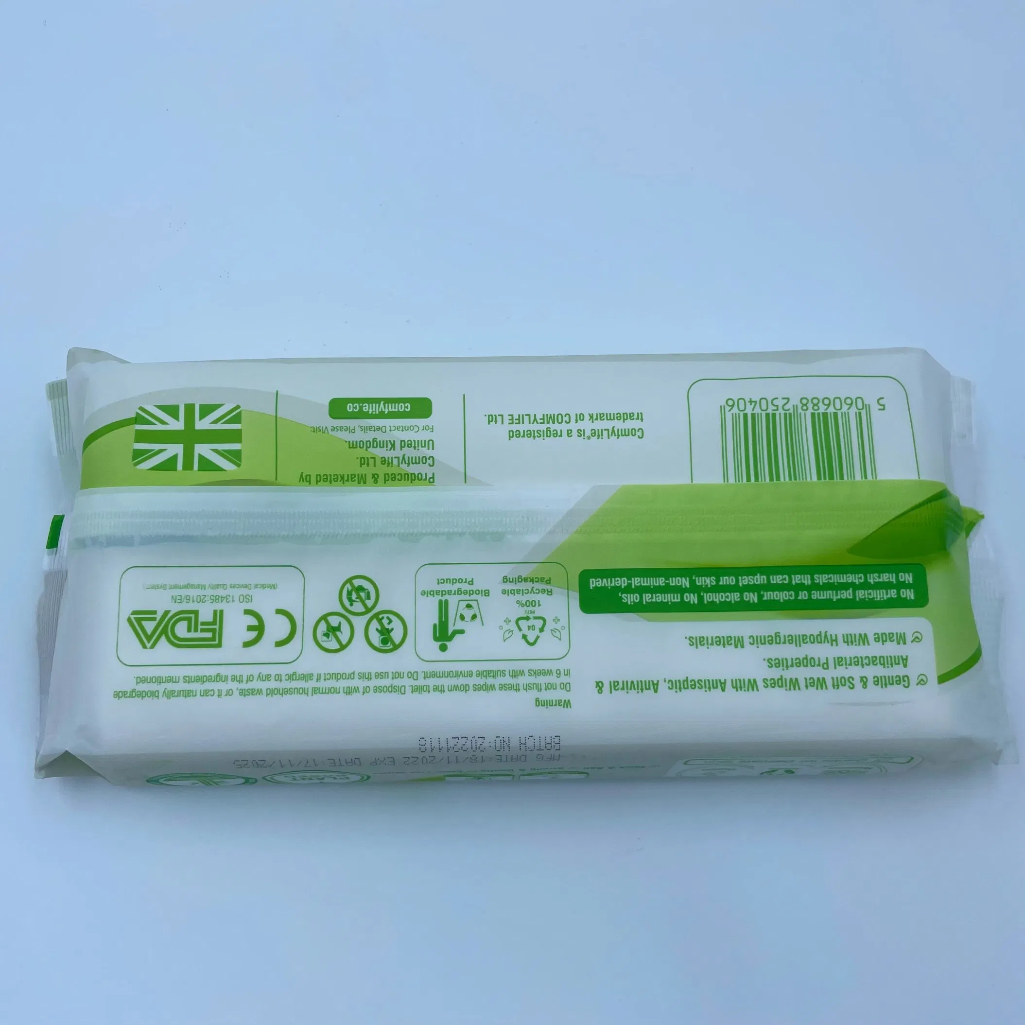 Premium Adult Wet Wipes for Convenient Body Cleaning Anywhere