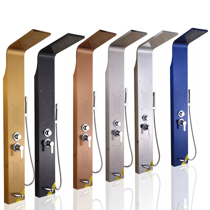 Sanipro Hot Selling Multifunction Massage Bathroom Shower Panel