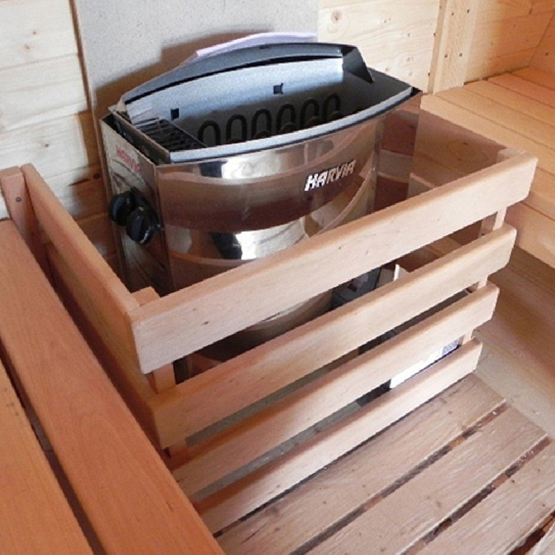 Портативная электрическая сауна из нержавеющей стали