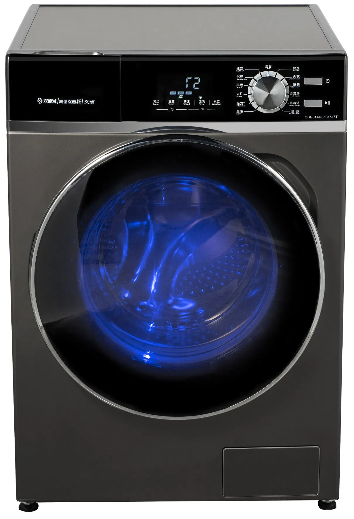 Single Tub 10kg Capacity Save Water Design Automatic Washing Machine