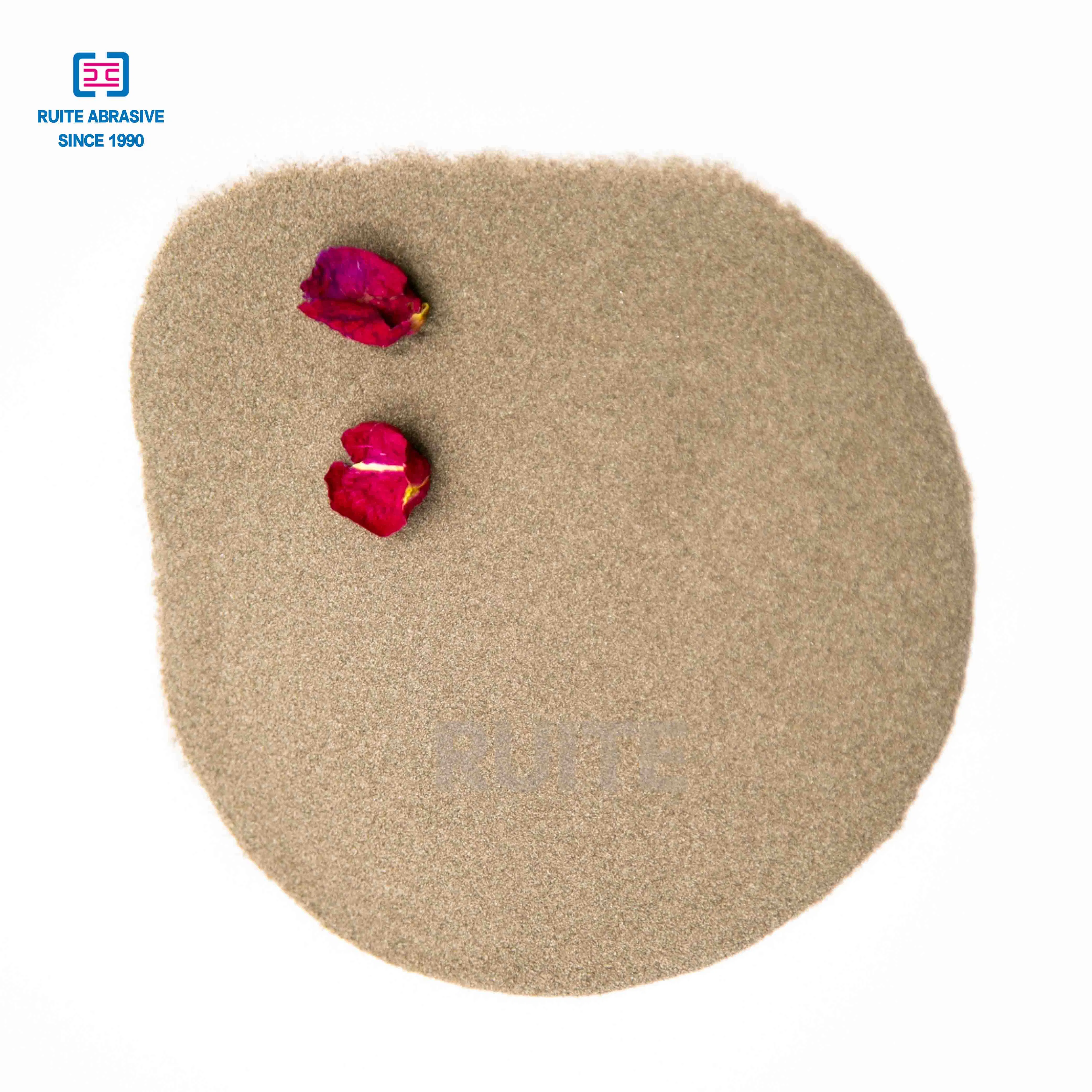 Коричневый электрокорунд 325 Mesh 95% Al2O3 для литья