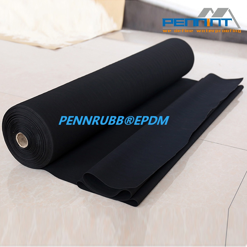 Building Material EPDM Waterproofing Roof Waterproof Membrane/Roofing Material