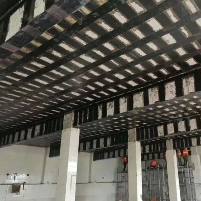 Carbon Fiber Shaped Building Material Building Profile Building Structure Reinforcement Carbon Fiber Rod Carbon Fiber Tube Carbon Fiber Mesh