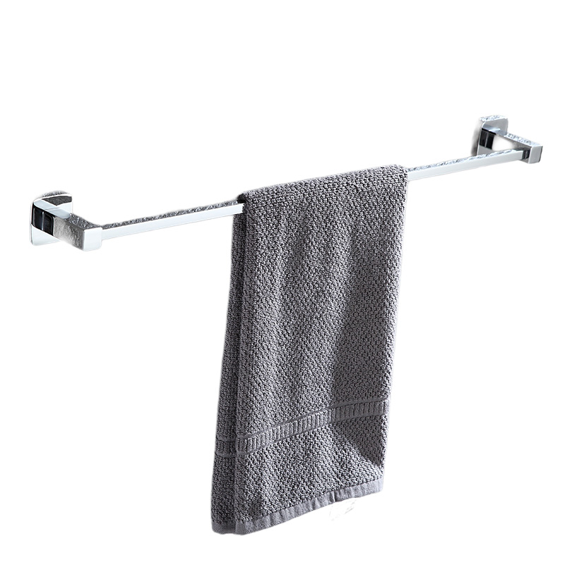 Luxury Hotel Bathroom Shower Toilet Accessories Wall Mounted Towel Racks