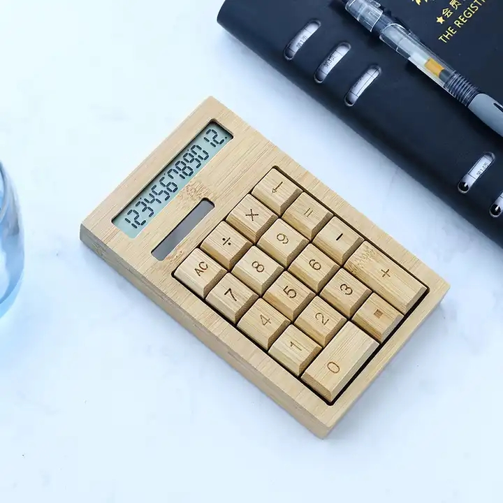 Wholesale Office Financial School 12 Digital Desktop Smart Calculators