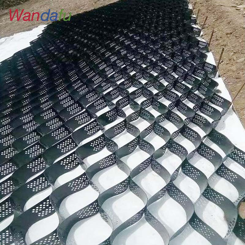 High Strength HDPE Geocell for Slope Stability and Retaining Walls