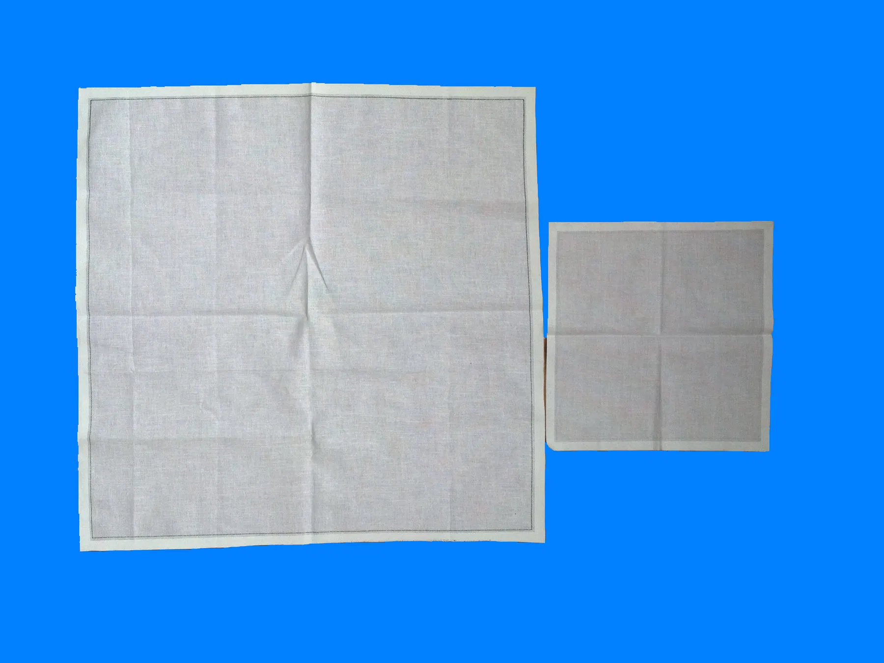 Disposable Cotton Table Towel with Printing Around