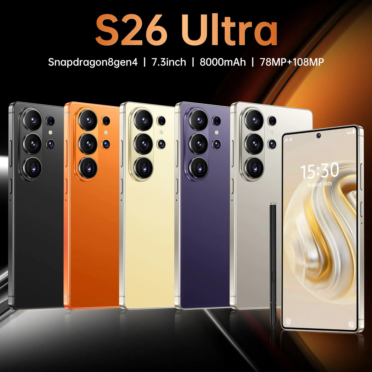 Смартфон S26 Ultra 5G, разблокированный