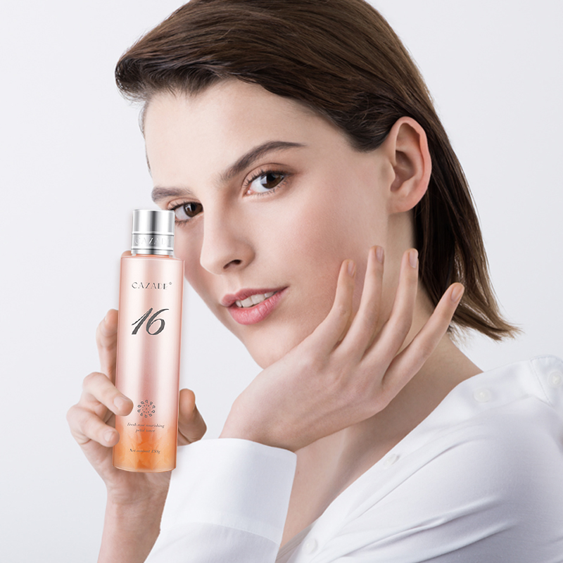 OEM/ODM Wholesale Rose Petal Skin Toner Hydrating Facial Spray Moisture Soothing Skin Care Brightening Antioxidant Protection Skin Face Toner