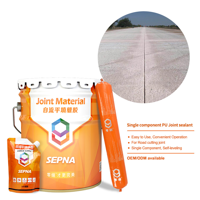 Premium Road Repair Sealant for Concrete and Asphalt Applications