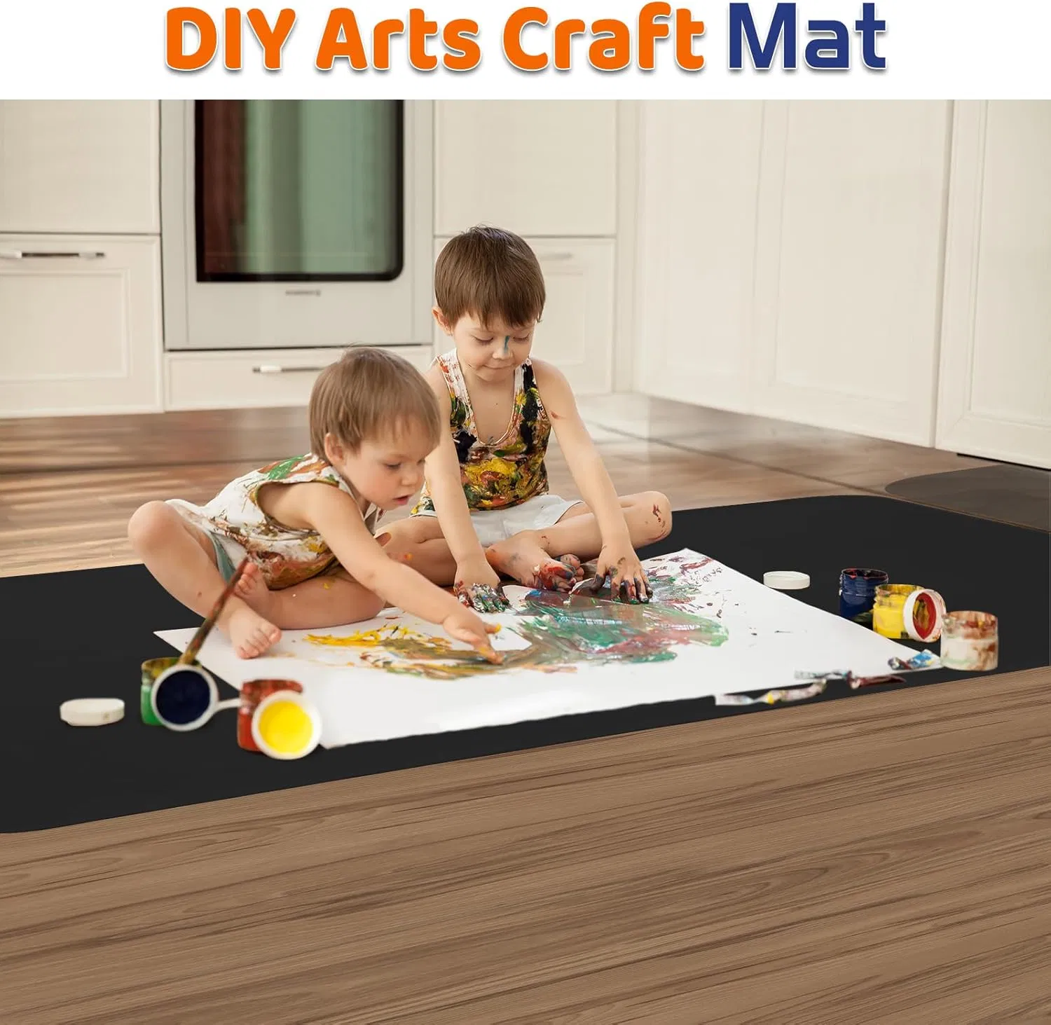 Силиконовый коврик для теста антискользящий складной