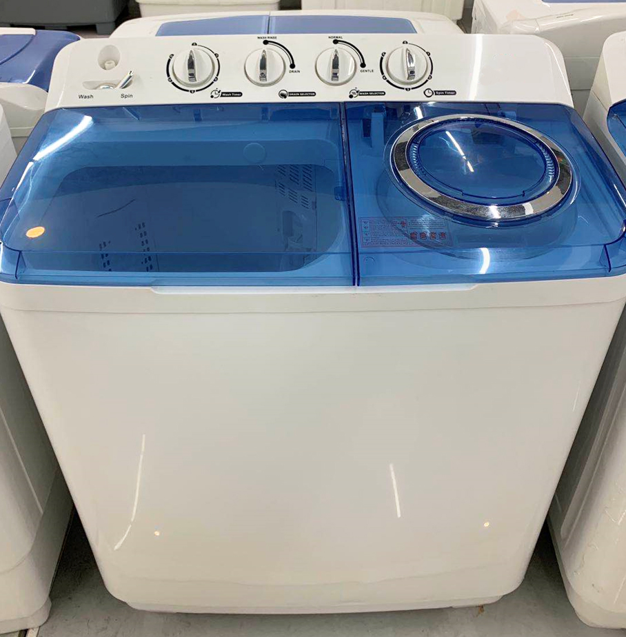 New Design 13kg Semi Auto Laundry Clothes Home Twin Tub Washing Machine