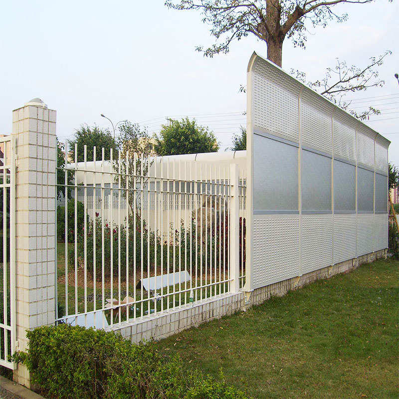 High Quality Highway Sound Barrier Wall Noise Absorbing Barrier Fence