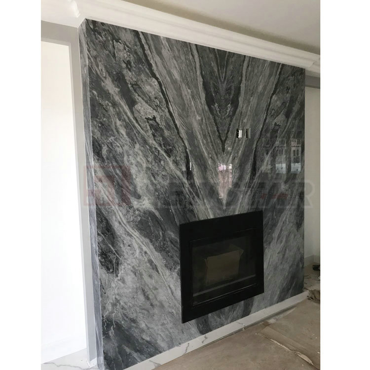 Amazon Green Stone Quartzite Price Marble Fireplace Mantel