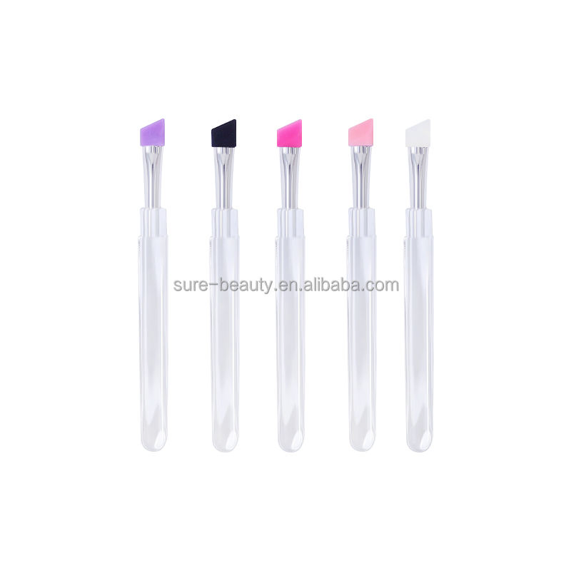 Private Label Silicone Eyebrow Brush for Eyelash Brow Perm Lifting Tools