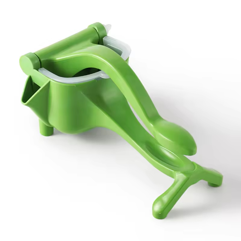 Multifunctional Manual Juicer for Oranges Lemons Fruits Squeezer Durable Plastic (PP) for Household Use Small Kitchen Tool with Handle Durable Lemon Squeezer