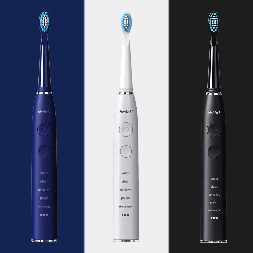 High Quality Innovative Electric Portable Toothbrush with 4 Heads Manufacturer Direct Sale