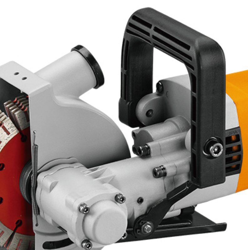 Kb-126-1 125mm Concrete Cutter Power Tool Grooving Slotting Wall Cutting Electric Wall Chaser