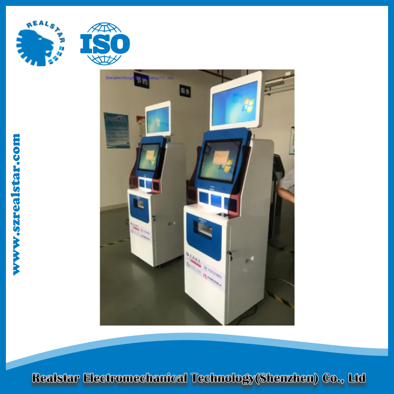 ODM/OEM ATM Cdm Machine E-Government Kiosk Bill Payment and Card Dispensing Kiosk