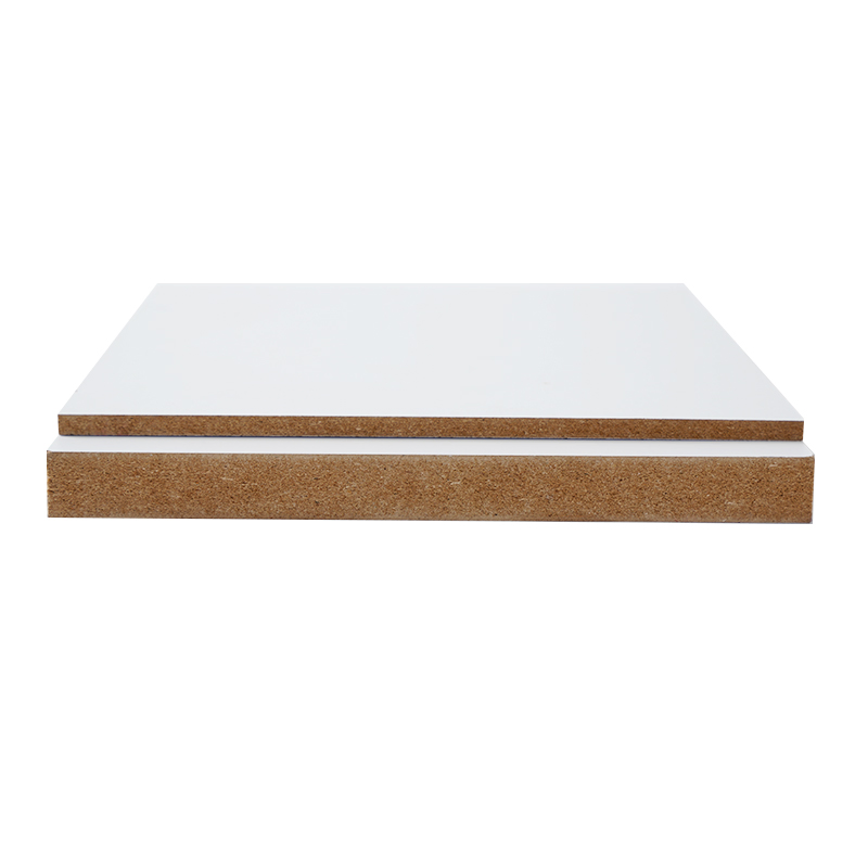 Laminated MDF Board White Melamine MDF