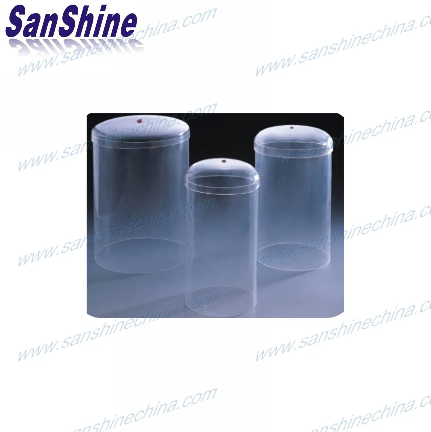 Wire Spool Tank Transparent Protective Cover, Enameled Wire Dust Barrel