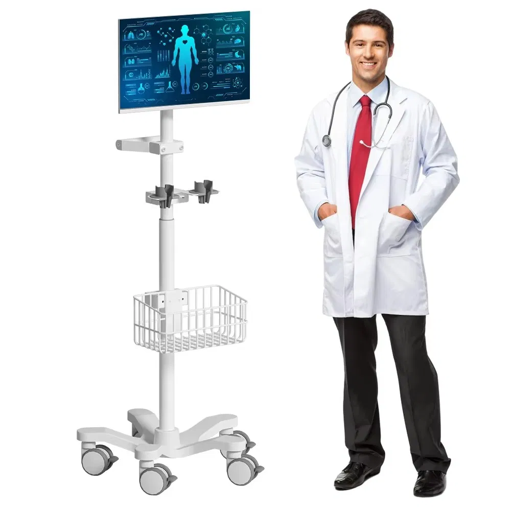 Factory Price Laptop/Tablet/Ultrasound/ECG Tc Trolley