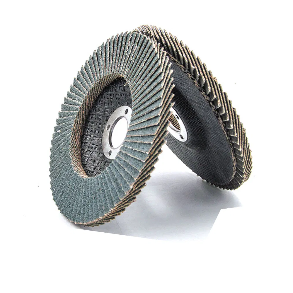 T27 125mm Aluminum Oxide Abrasive Flap Disc Wheel for Stainless Steel Metal