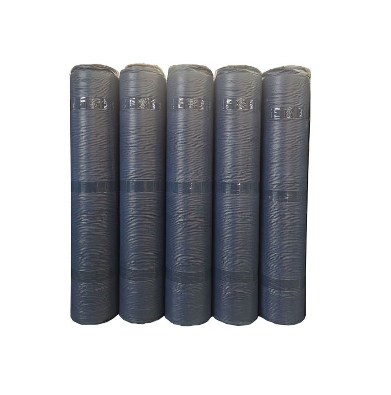 Chinese Manufacturers Aluminium Foil Self Adhesive Sbs Bitumen Base Membrane for Building Roofs