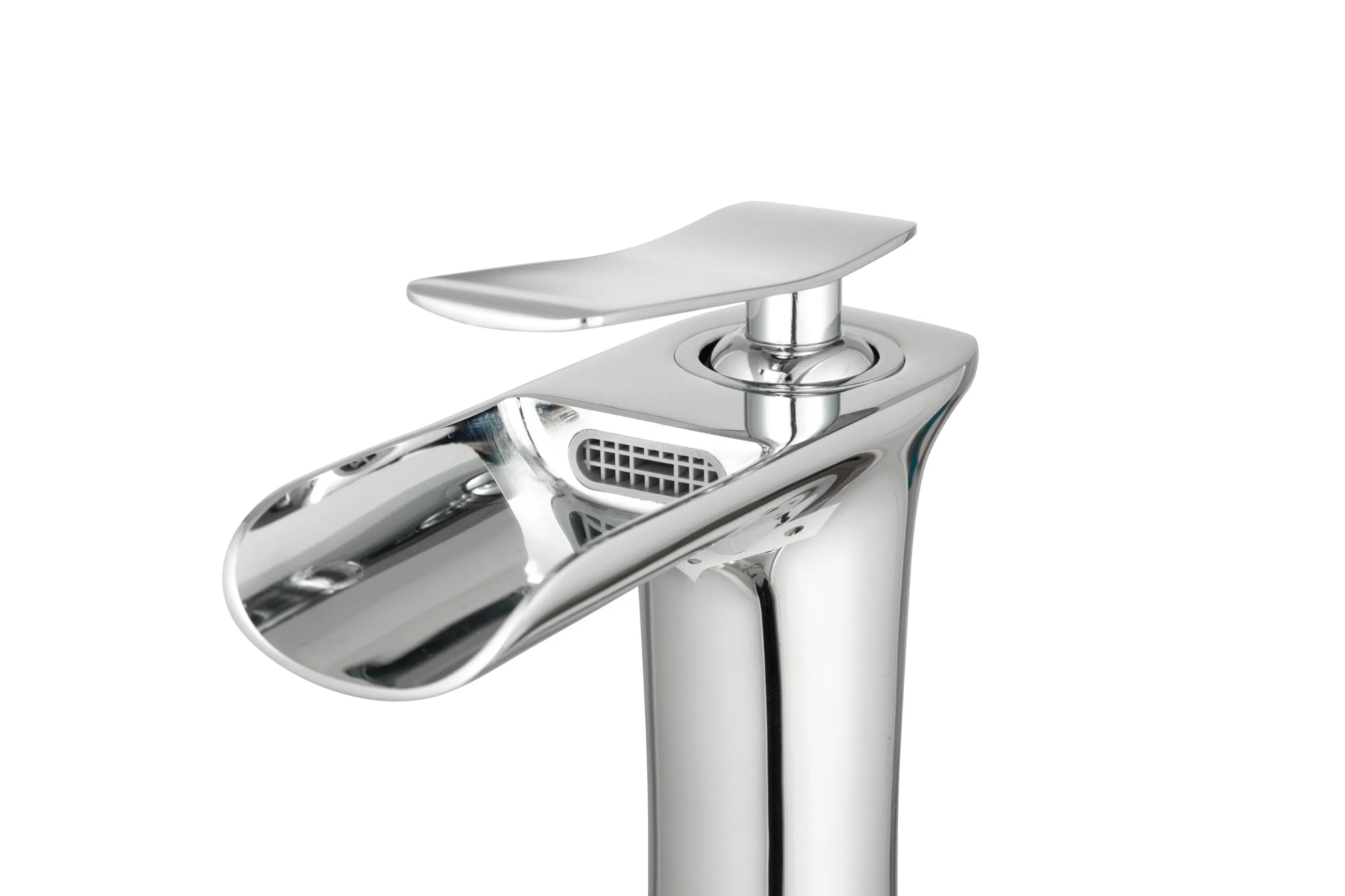 New Design with Single Laver Sink Mixer with Brush Finishing 701211