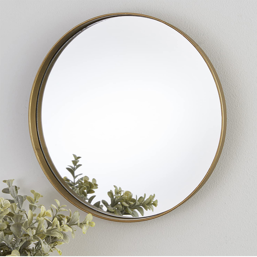 Round Mirror for Bathroom