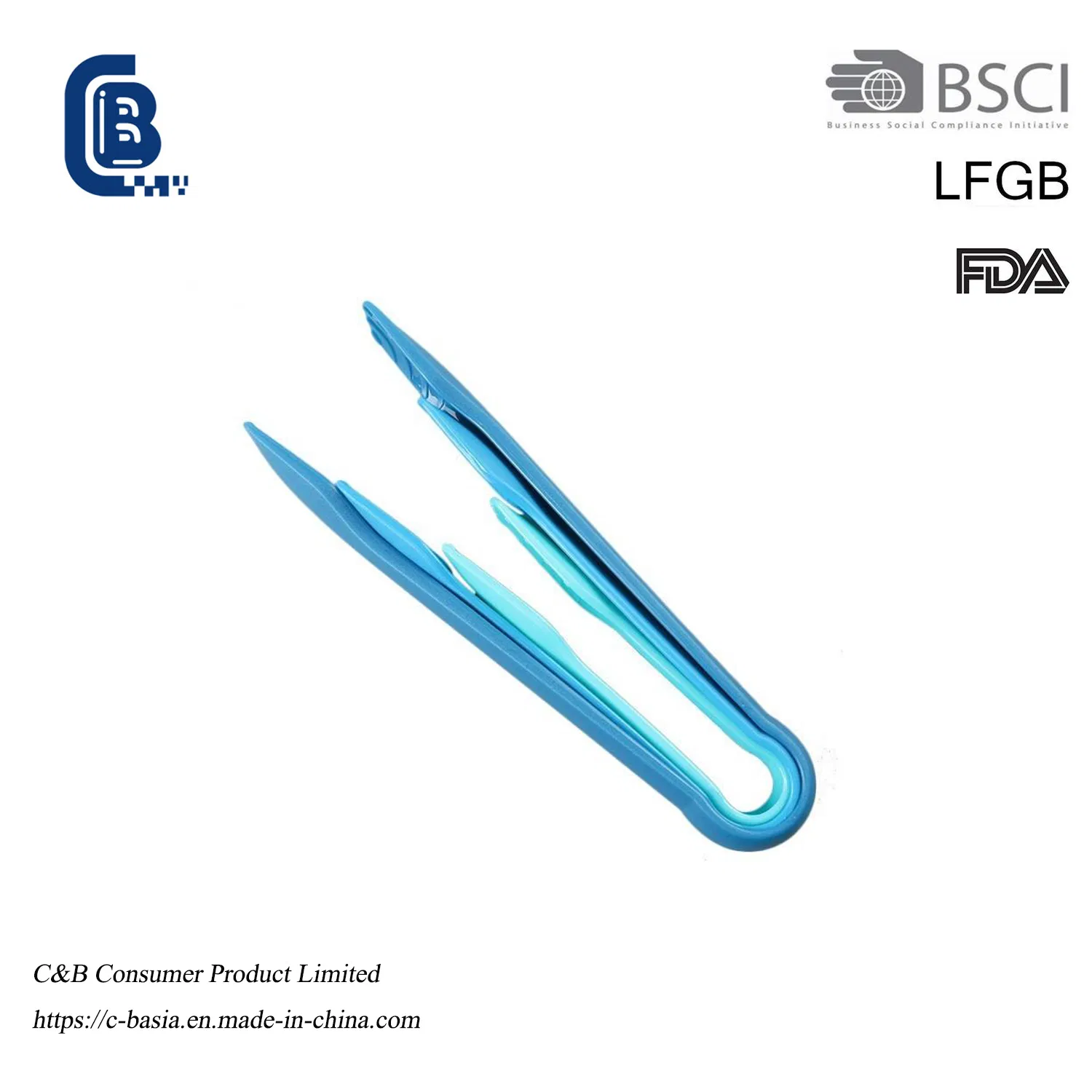 Кухонные щипцы из PP для готовки и сервировки