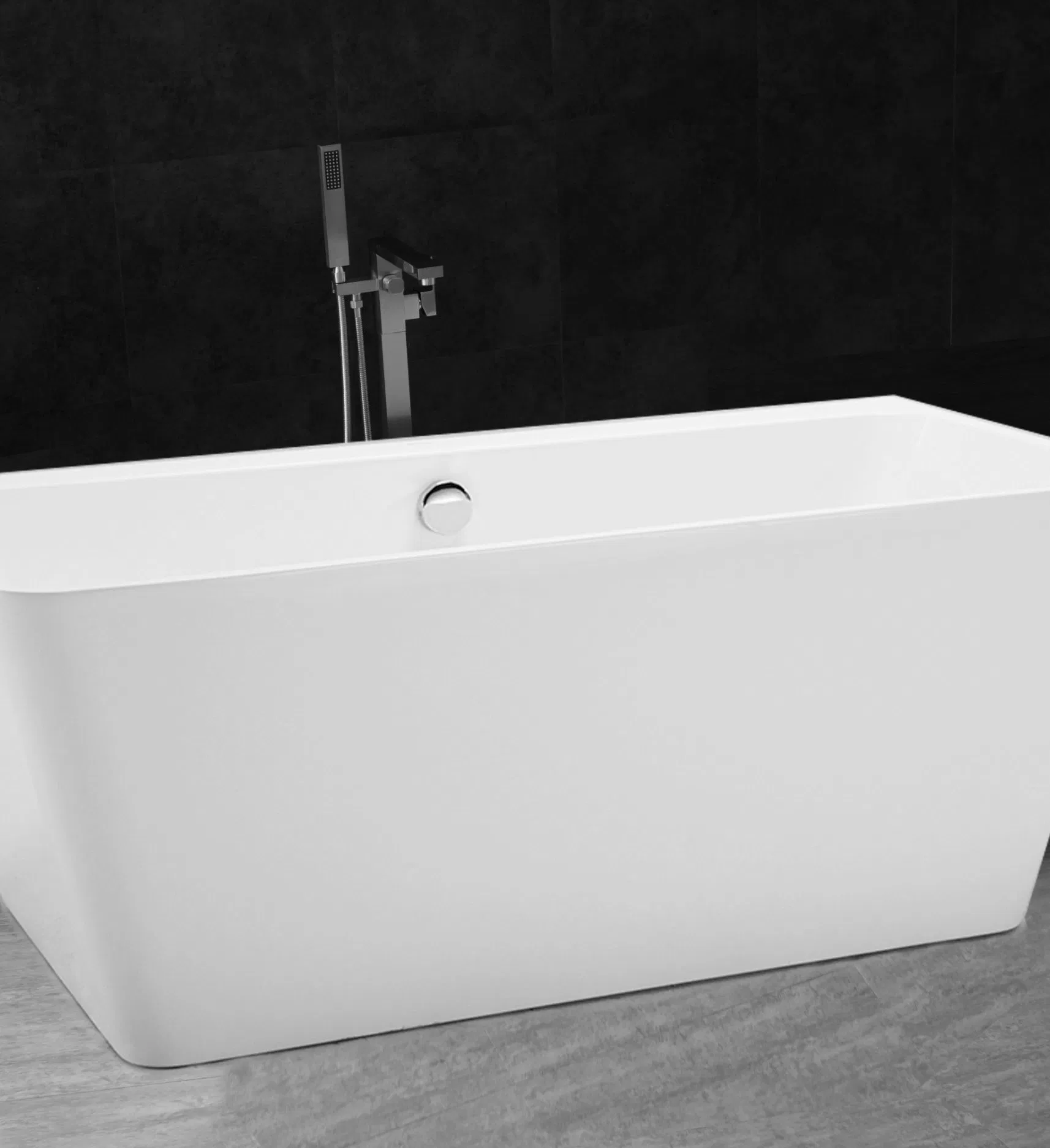 Отдельностоящая ванна из акрила в европейском стиле