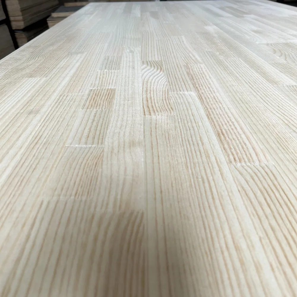18mm 24mm 30mm AA Grade Laminated Furniture Board Radiata Pine Finger Jointed Wood Board