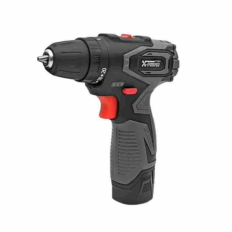 Аккумуляторная дрель-шуруповерт 12V с бесщеточным мотором