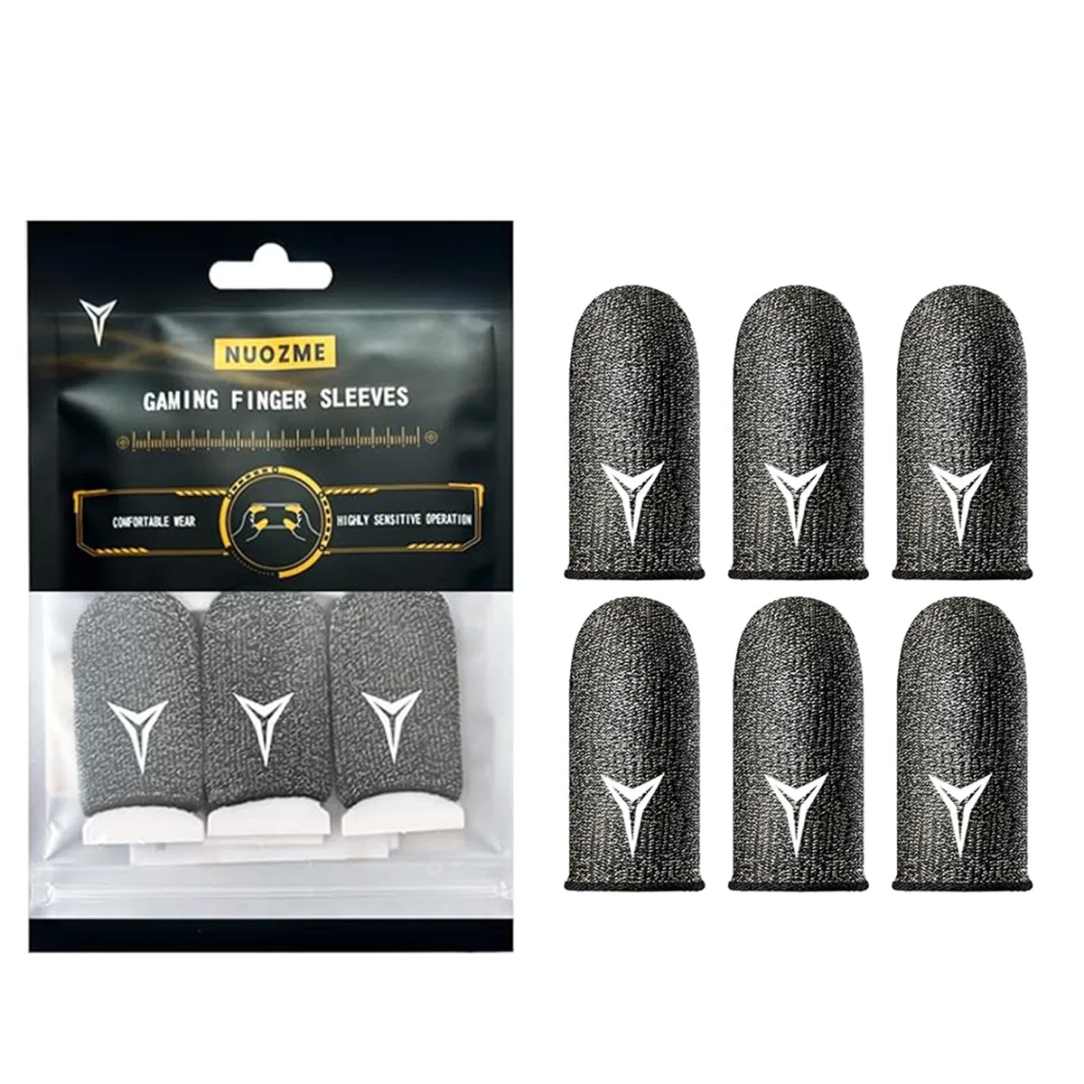 Игровые напальчники для смартфона с логотипом