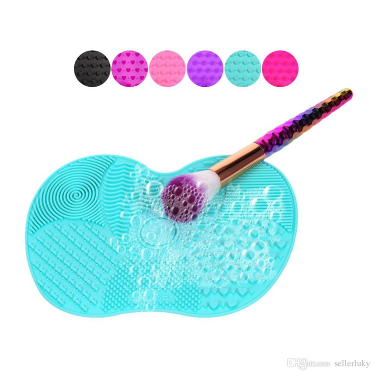Best Selling Professional Silicone Brush Cleaning Pad Makeup Brush Cleaning Mat