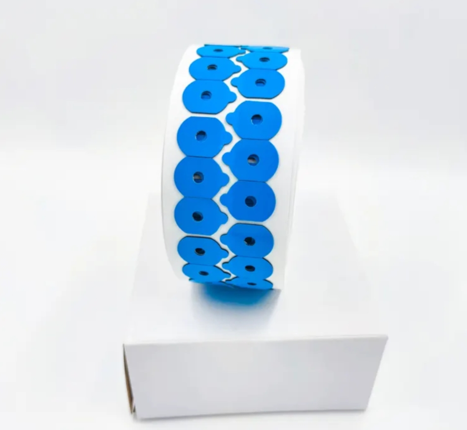 High Viscosity Optical Glasses Polishing Pad Lenses Blocking Pads Double Sided Foam Polishing Lens