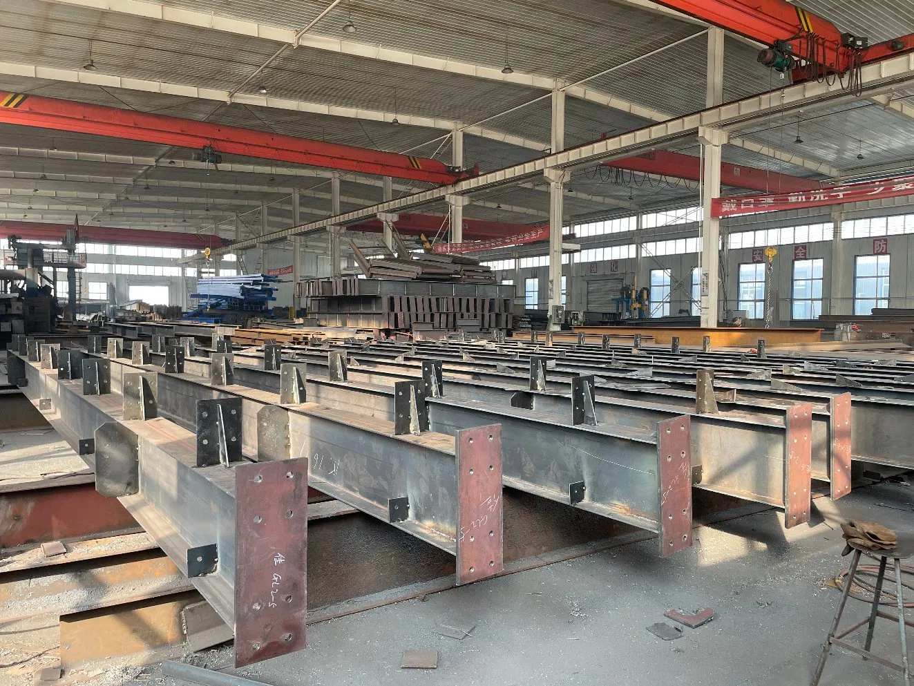 Prefabricated Steel Structure Building for Warehouse/Workshop/Shed/Hangar