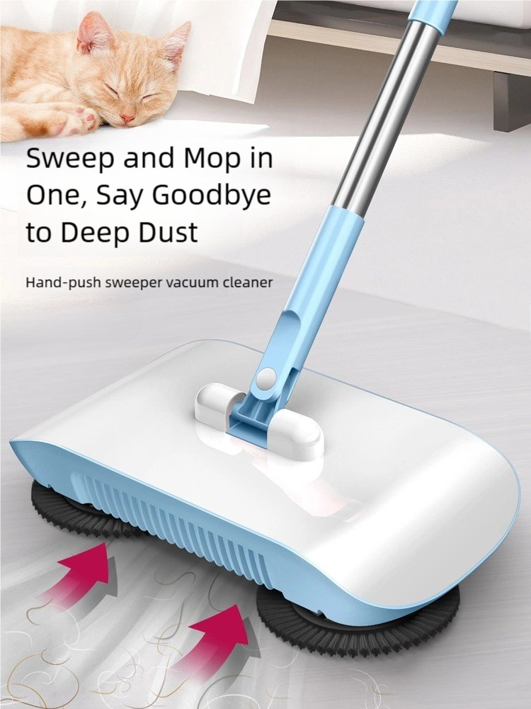 Eco-Friendly Sweeper for Quick and Easy Daily Cleaning