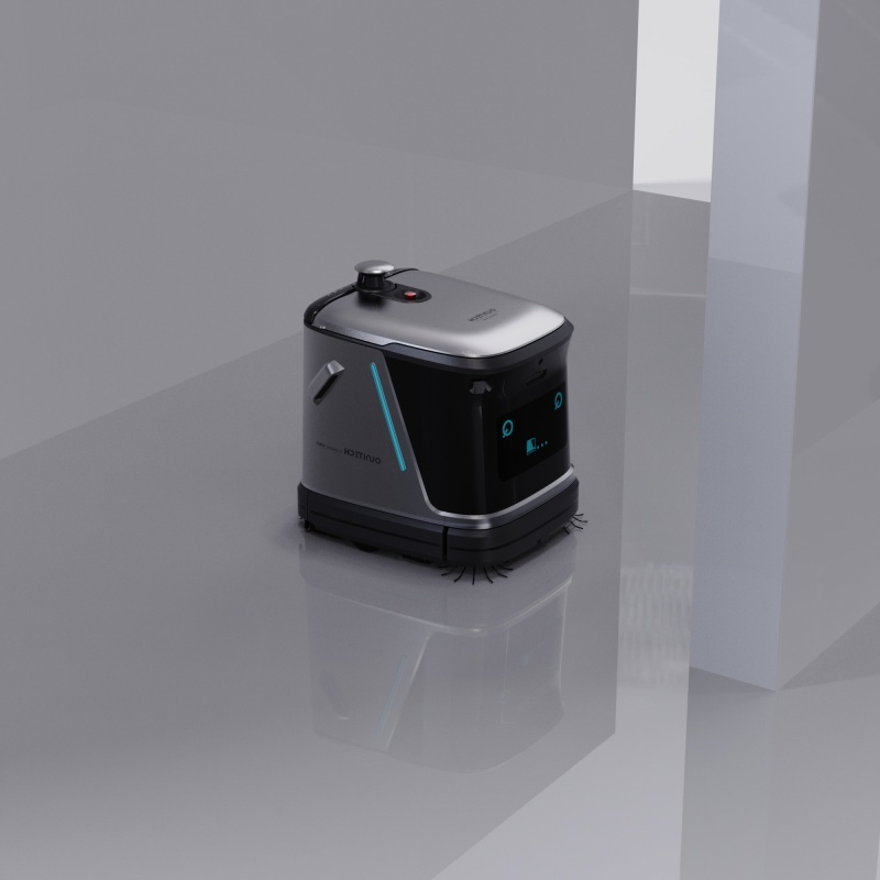 Smart Commercial Cleaning Robot with Multiple Cleaning Funtions